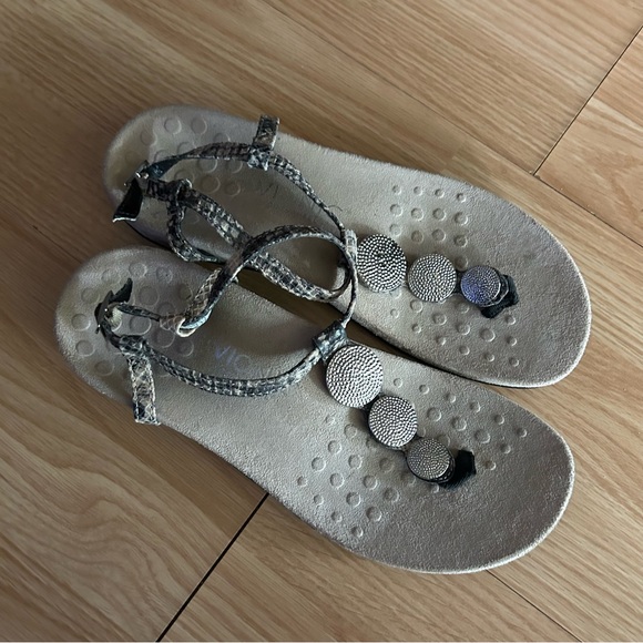 Vionic Lizbeth Thong Sandals Women’s 8 - Picture 2 of 5